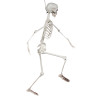 Skeleton dekorácia na zavesenie, 91 cm